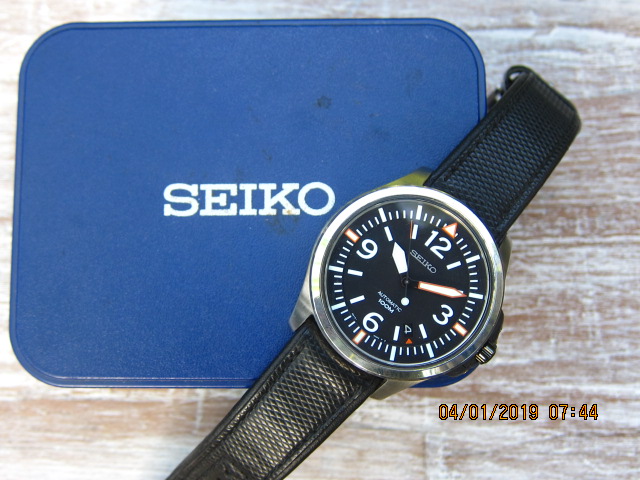 jam & watch: Seiko 4R15-00A0 Reff. SRP031K1 (Sold)