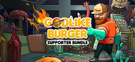 Godlike Burger Supporter Bundle-GOG