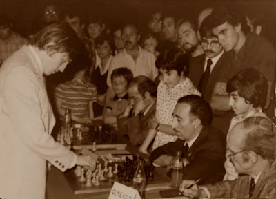 Anatoly Kárpov en Tortosa en 1976