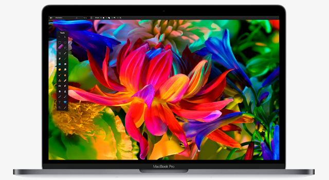 Apple introduces the thinnest and lightest MacBook Pro ever at its ‘Hello Again’ media event featuring a new interface with functional Touch Bar, Touch ID and more.