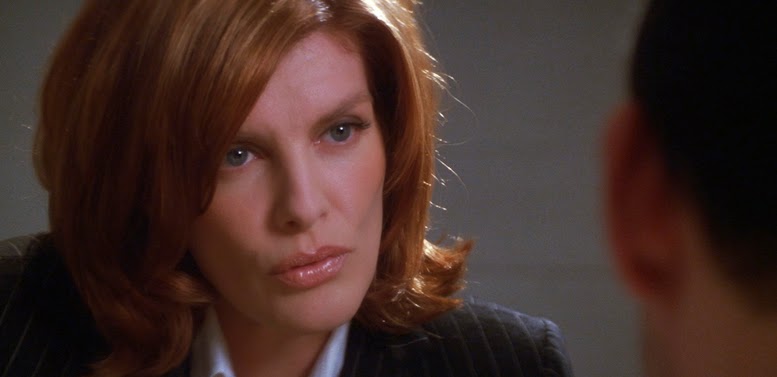 Rene Russos Hairdo In Thomas Crown Affair / Rene Russo Thomas C...