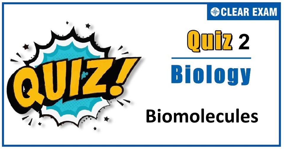 Biomolecules Quiz02