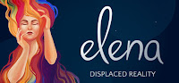 Elena Displaced Reality Game Logo