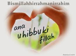 HASBII ALLAH : Abang sayang Sayang?