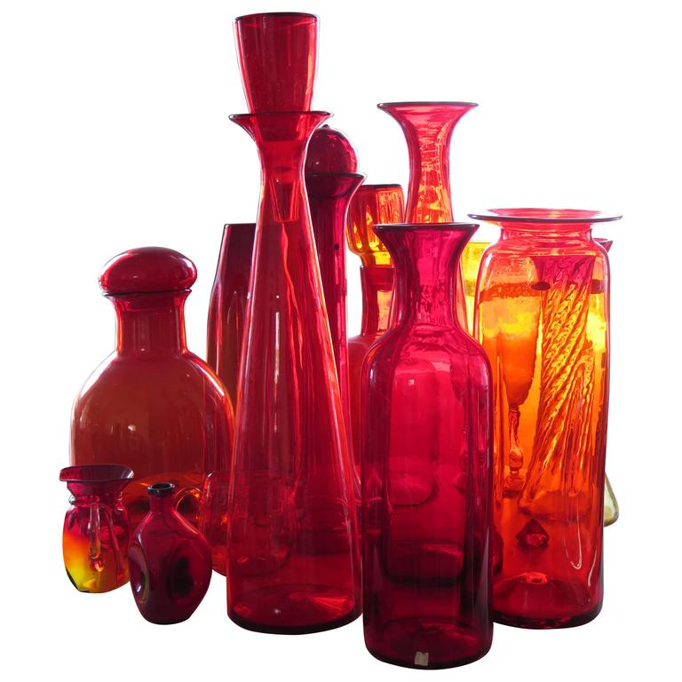 Heart of Glass Blenko Glass Blenko Glass. Heart of Glass. Post and
