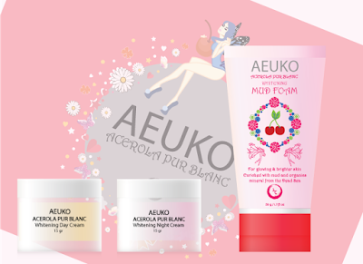 cream aeuko acerola dan mud foam cream aeuko acerola dan mud foam
