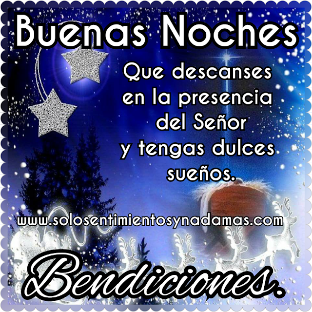 Buenas noches.