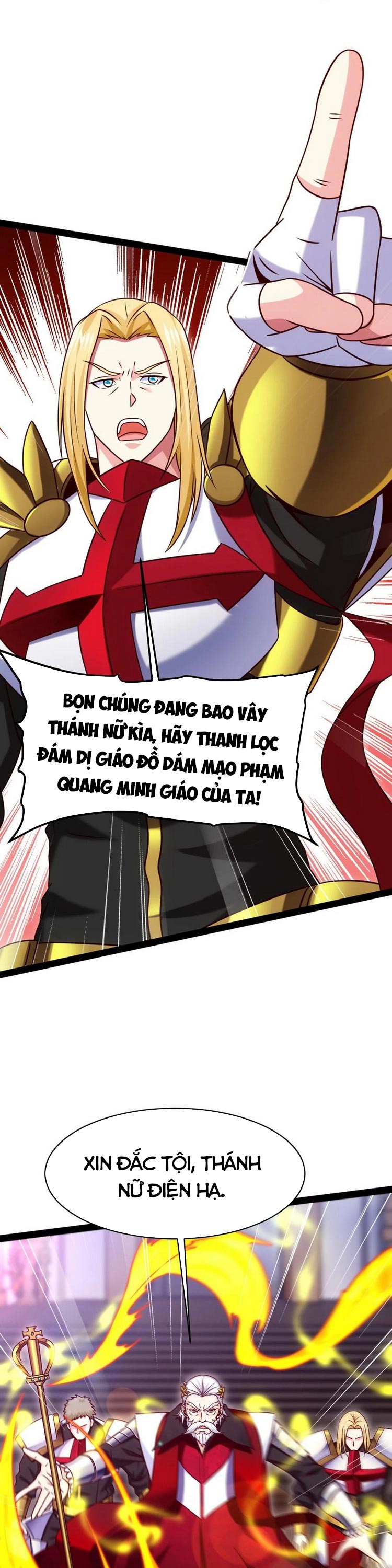 Ma Thú Kiếm Thánh Dị Giới Tung Hoành chapter 180 - Trang 15