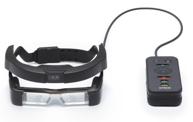 Epson Moverio Smart Glasses