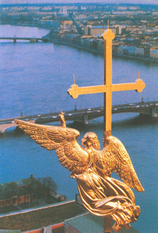 Ангел петропавловского собора