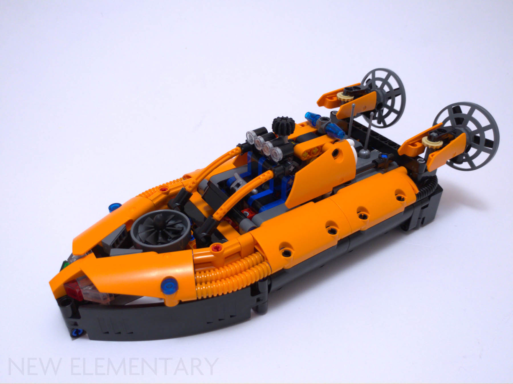 Forestående vokse op golf LEGO® Technic review: 42120 Rescue Hovercraft | New Elementary: LEGO®  parts, sets and techniques