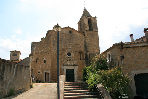 Goigs a Sant Vicenç. Viladasens (Gironès, Girona).