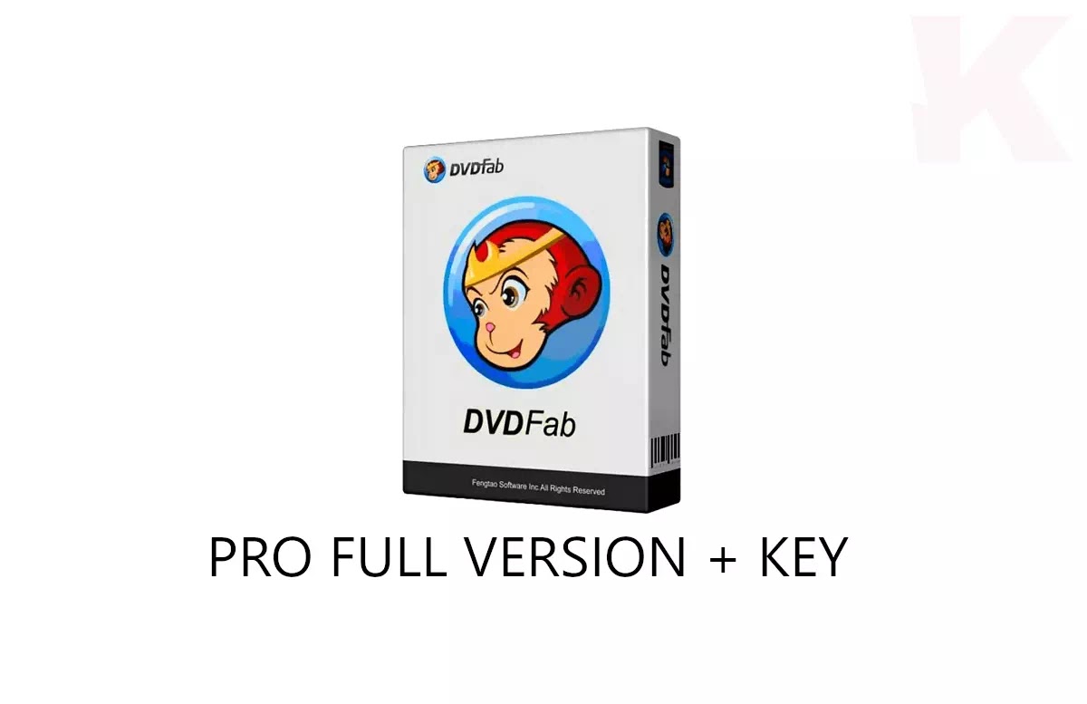 DVDFab Pro Full Version