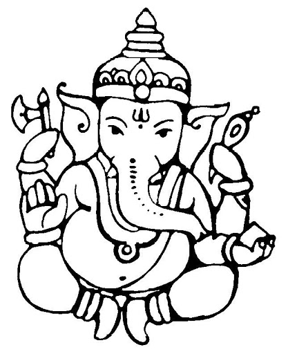 Free Ganpati Sketch, Download Free Ganpati Sketch png images, Free ClipArts  on Clipart Library