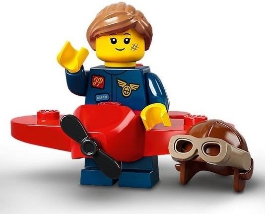 レゴ(R)で女性飛行士アメリア・イアハート・トリビュート40450がまもなく登場：購入者プレゼント(2021)