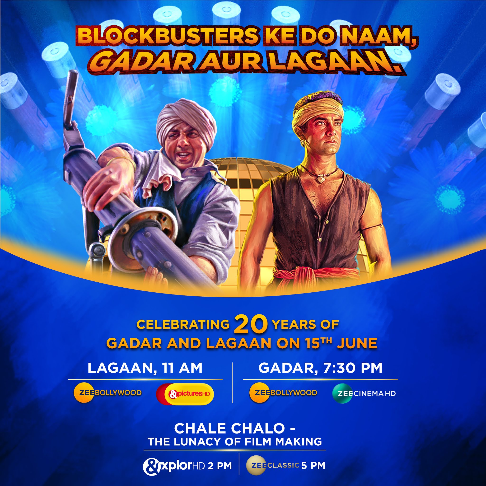 Blockbusters ke do naam, Gadar aur Lagaan Celebrate 20 glorious years