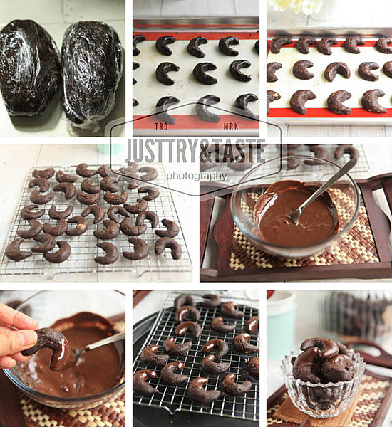 Resep Kue Kering Coklat Bulan Sabit JTT