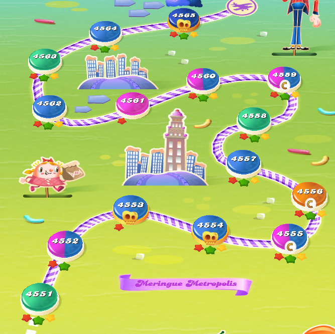 Candy Crush Saga level 4551-4565 Candy Crush Saga level 4551-4565