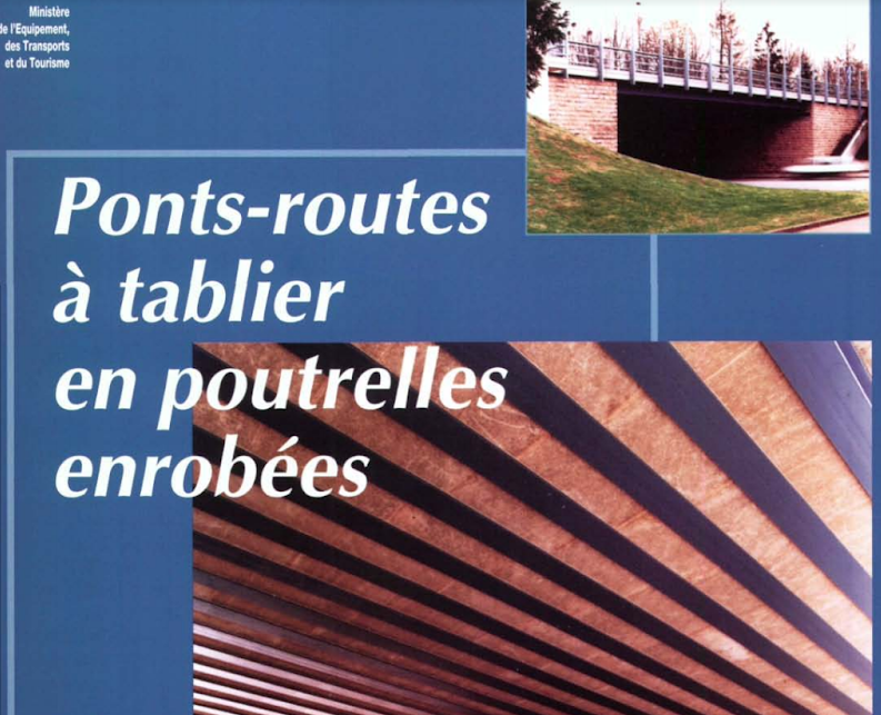 Ponts-routes à tablier en poutrelles enrobées
