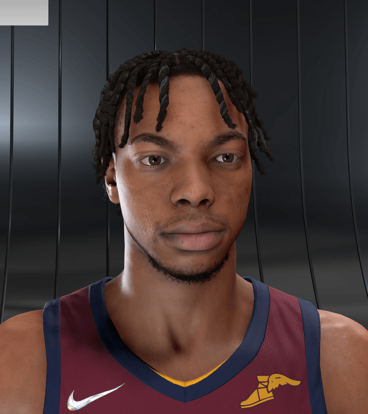 NBA 2K22 Darius Garland Cyberface (Likeness Update) by Shuajota