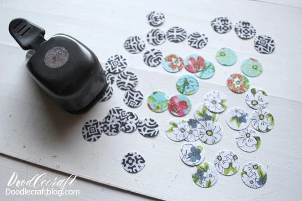 That Cute Little Cake: {Craft} Magnifying Glass plates TUTORIAL