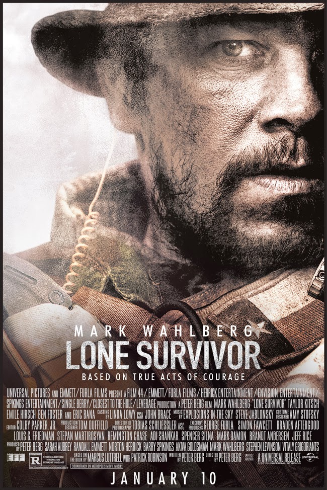 movie review lone survivor