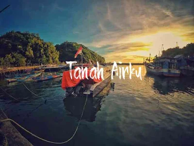 Tab Gitar Tanah Airku - Ibu Soed Mudah dan Simpel (Fingerstyle) - NADAGITAR