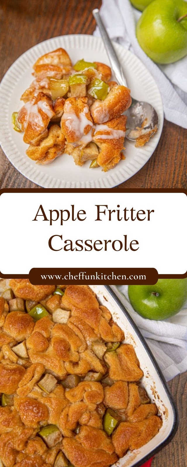 Apple Fritter Casserole Apple Fritter Casserole