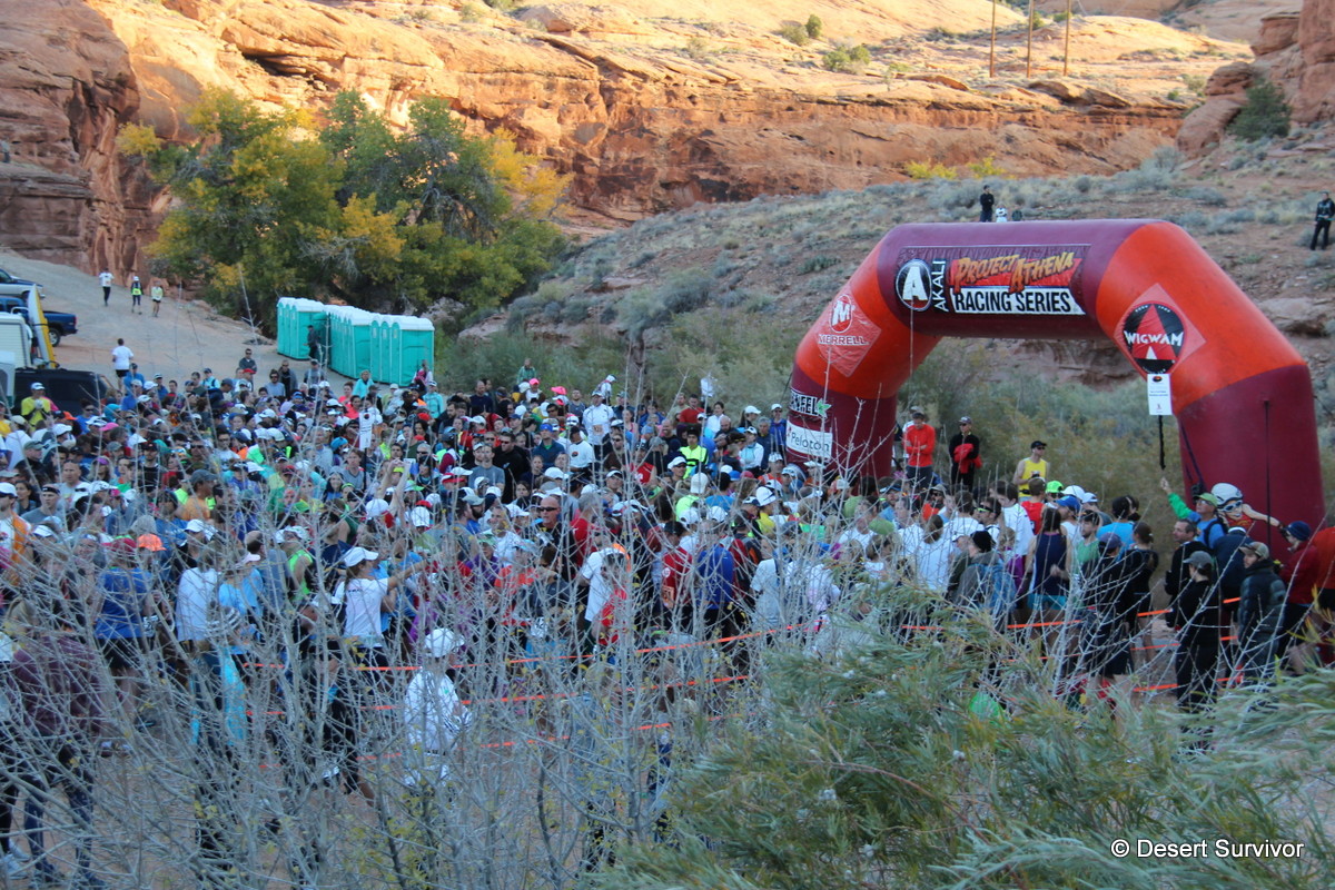 Desert Survivor Moab Trip Day 2 Adventure Races