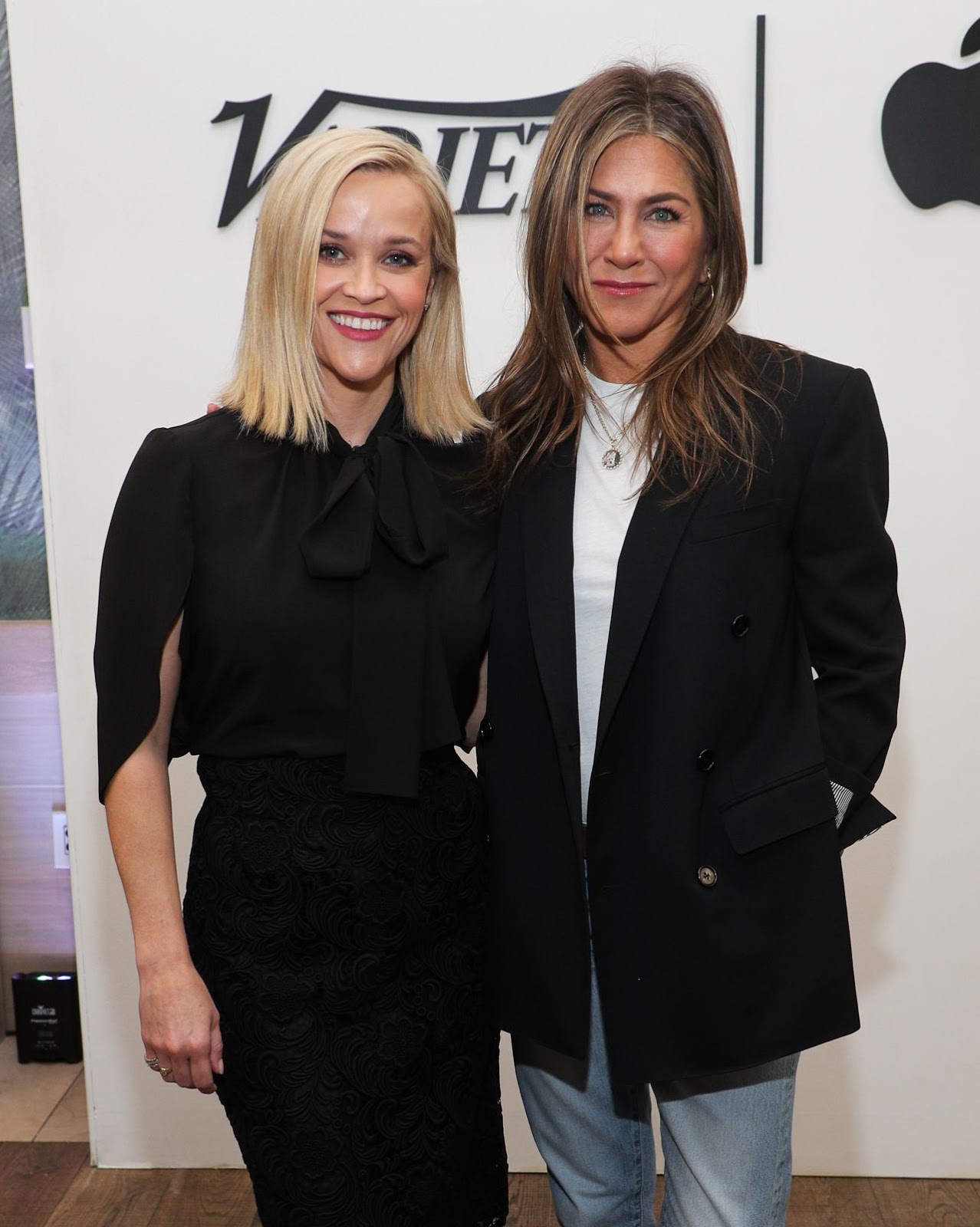 Jennifer Aniston and Reese Witherspoon – Variety x Apple TV+