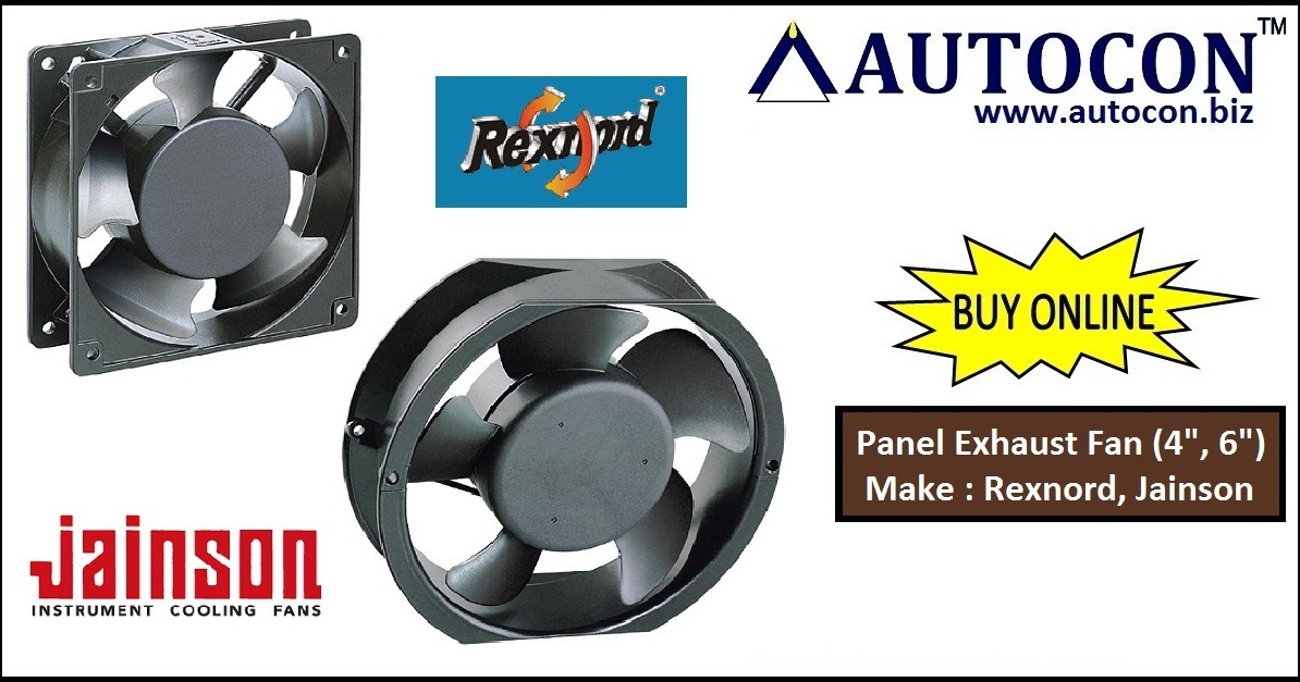 Rexnord make Panel Exhaust Fans
