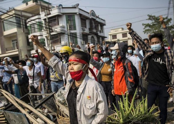 Deadly Unrest in Myanmar