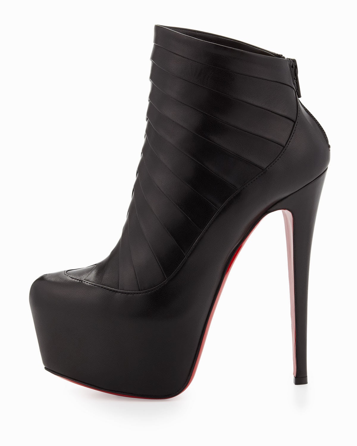 Sexy Shoe Sunday: Louboutin Pleated Bootie ~ B So Chic!™ : Chronicles ...