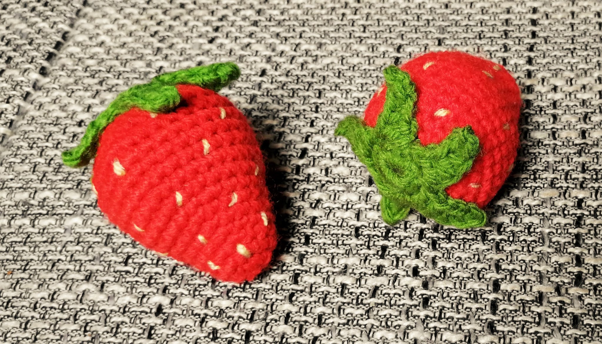 BIG FOOD 🍒🍋🍇🍊 Erdbeeren 🍓 ☆kostenlose Anleitung☆