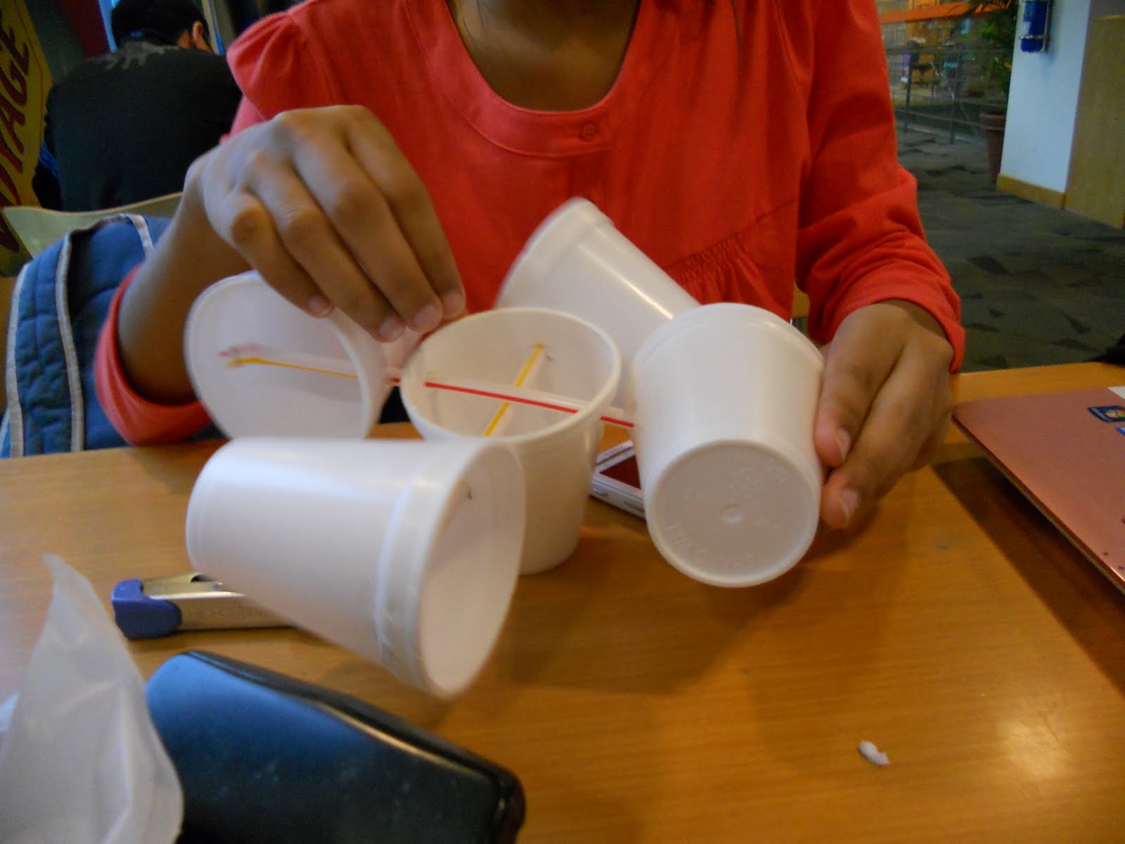 Geography Weather Project We are making an ANEMOMETER ! )