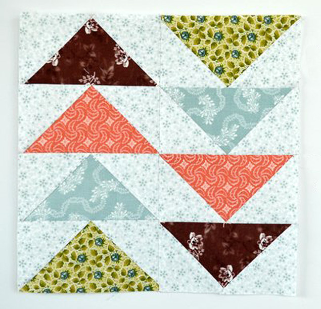 Flying Geese Quilt Block Tutorial DIY Tutorial Ideas!