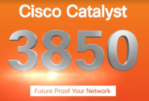 Phiên bản mã phần mềm đầu tiên trên Cisco Catalyst 3850