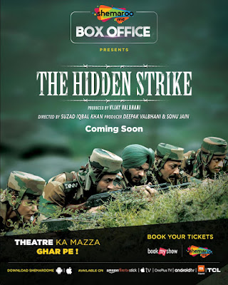 The Hidden Strike (2020) Hindi world4ufree