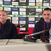 Calcio. Conferenza stampa F.C. Bari il vice Dicara e capitan Defendi suonano la carica