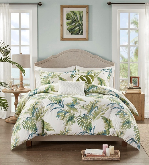 Lush Tropical Bedroom Ideas Shop the Look