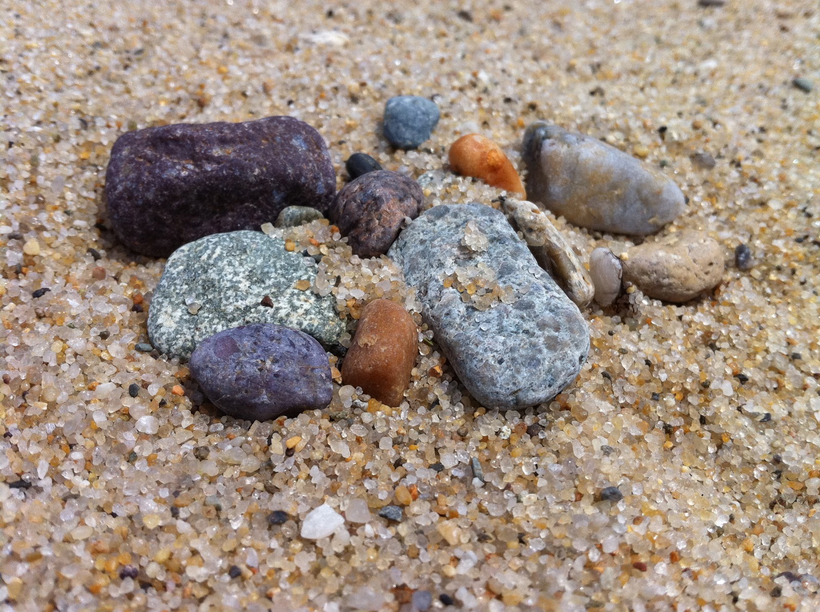 Strange & Beautiful New York Herring Cove rocks (literally and figuratively)!