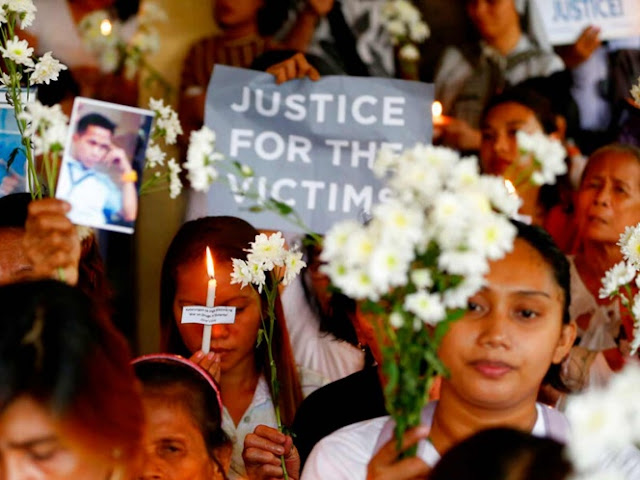 Matan a niña de 3 años en operativo antidrogas en Filipinas