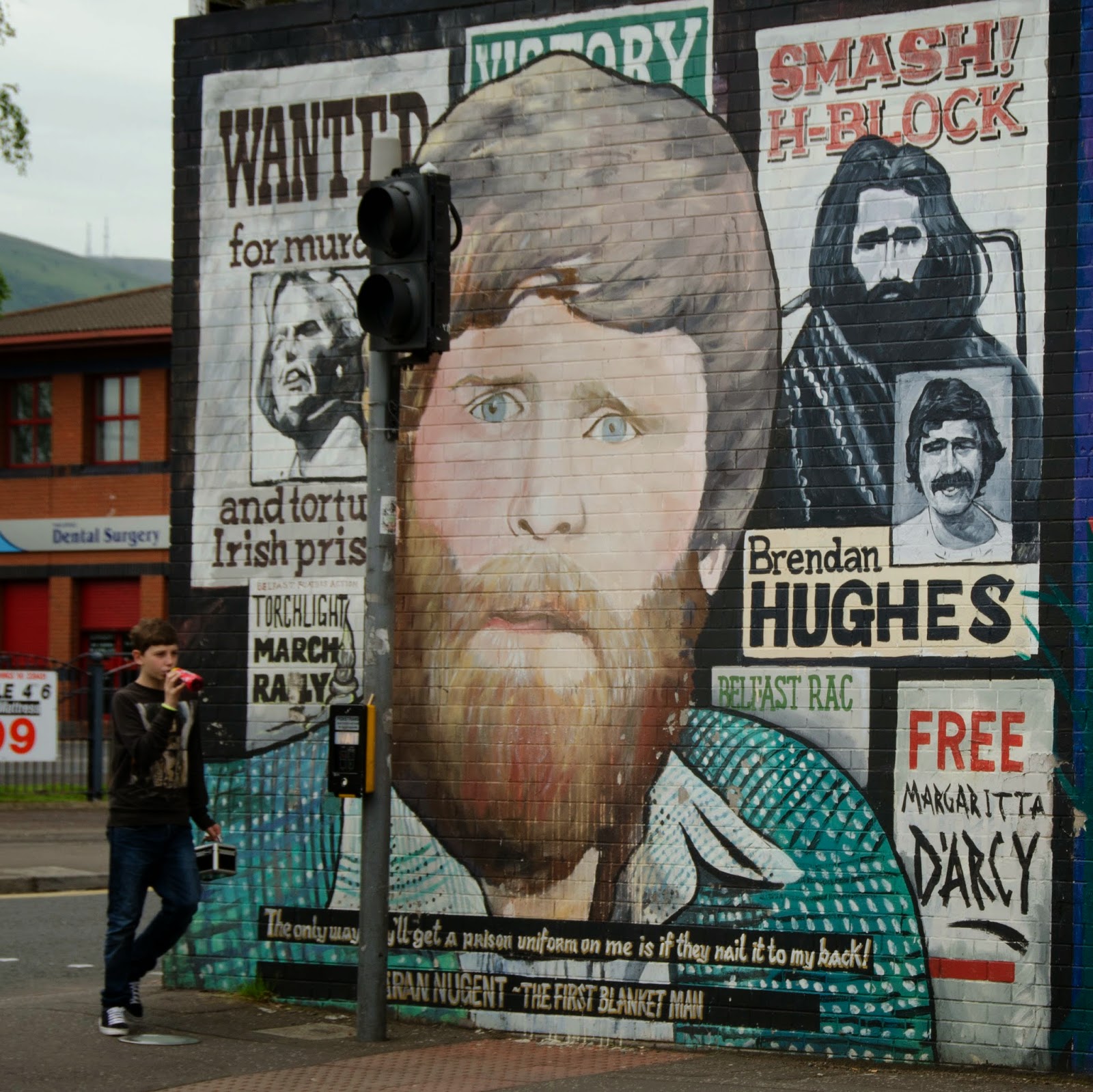 Travels Northern Ireland Moving Forward to a Shared Future while