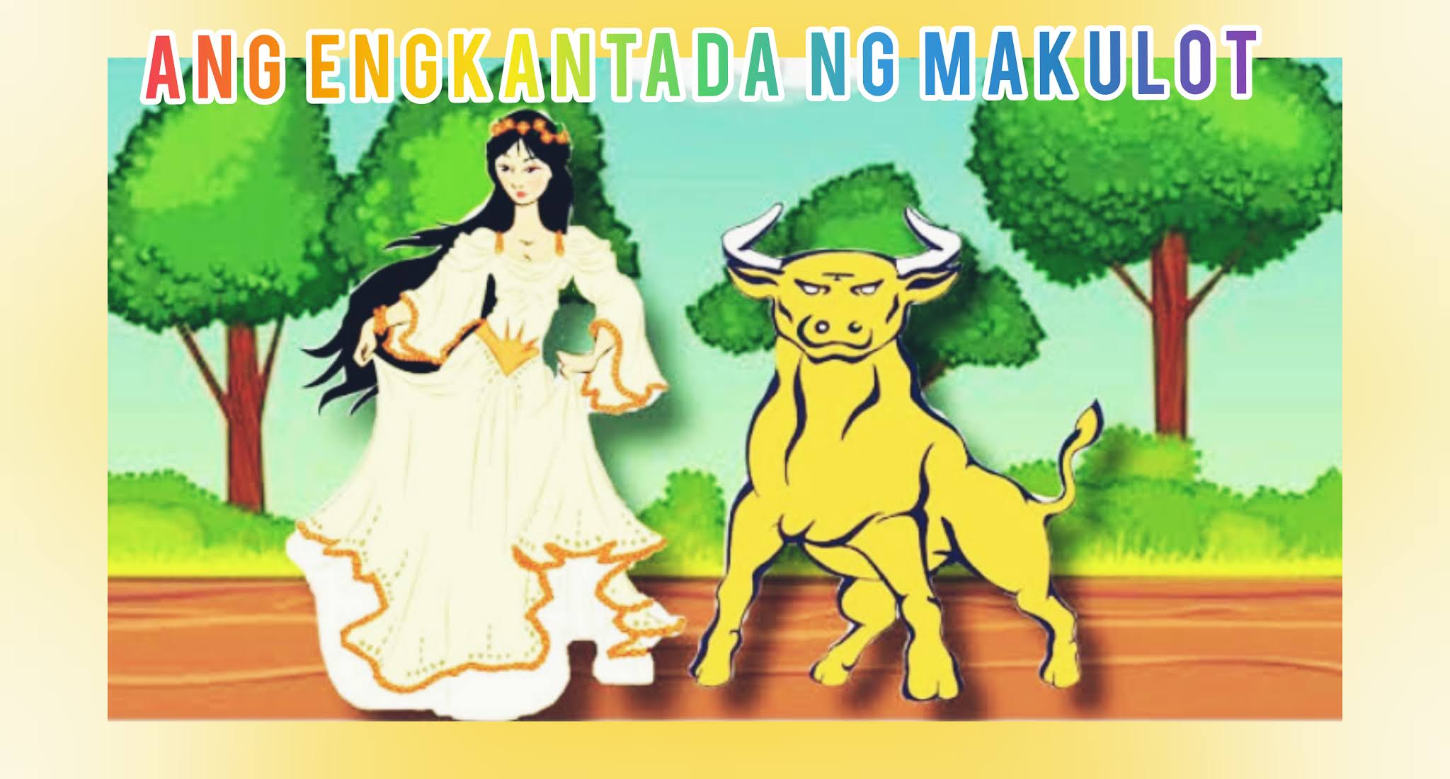 Ang Engkantada ng Makulot-Maikling Kwento