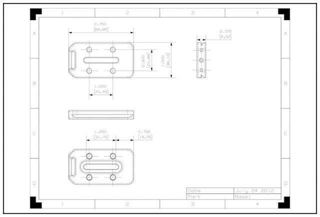 Hejnar PHOTO Universal L Bracket Base 1 drawing