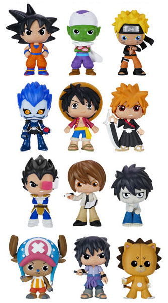 How to watch and stream Mystery Minis Series 2 Shonen Jump Anime