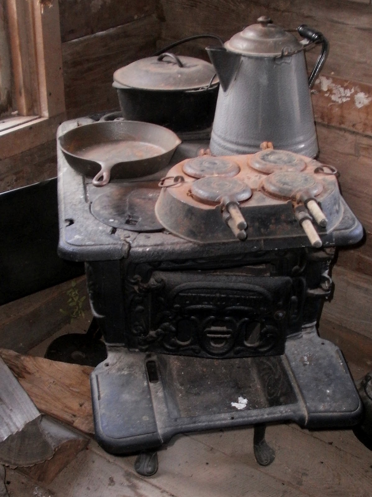 Woodstoves and other winter essentials Wood Stove from the Past