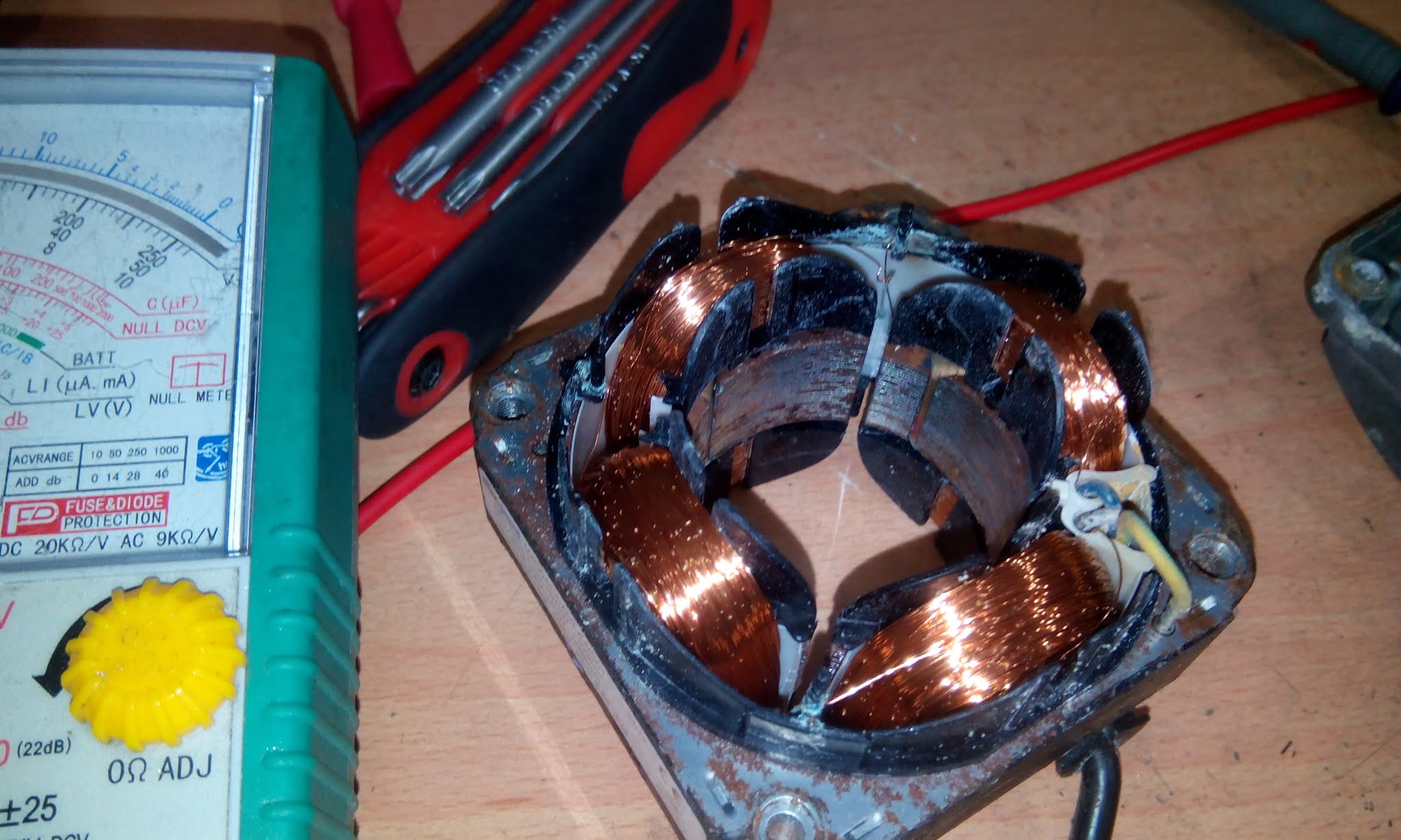 Life Begins at Forty ebmpapst fan Motor repair