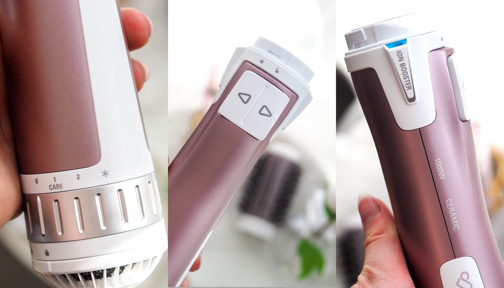 Rowenta Premium Care Brush Activ Volume and Shine