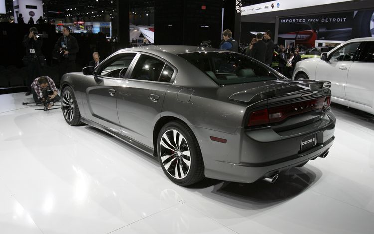 2012 Dodge Charger SRT8 - Well Turned Cars: 2012 Dodge Charger SRT8